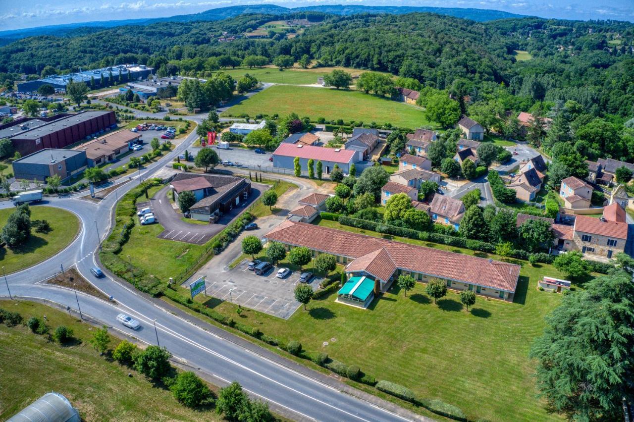 Fasthotel Sarlat - Abbys Hotel Carsac-Aillac Екстер'єр фото
