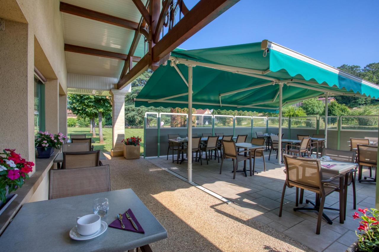 Fasthotel Sarlat - Abbys Hotel Carsac-Aillac Екстер'єр фото