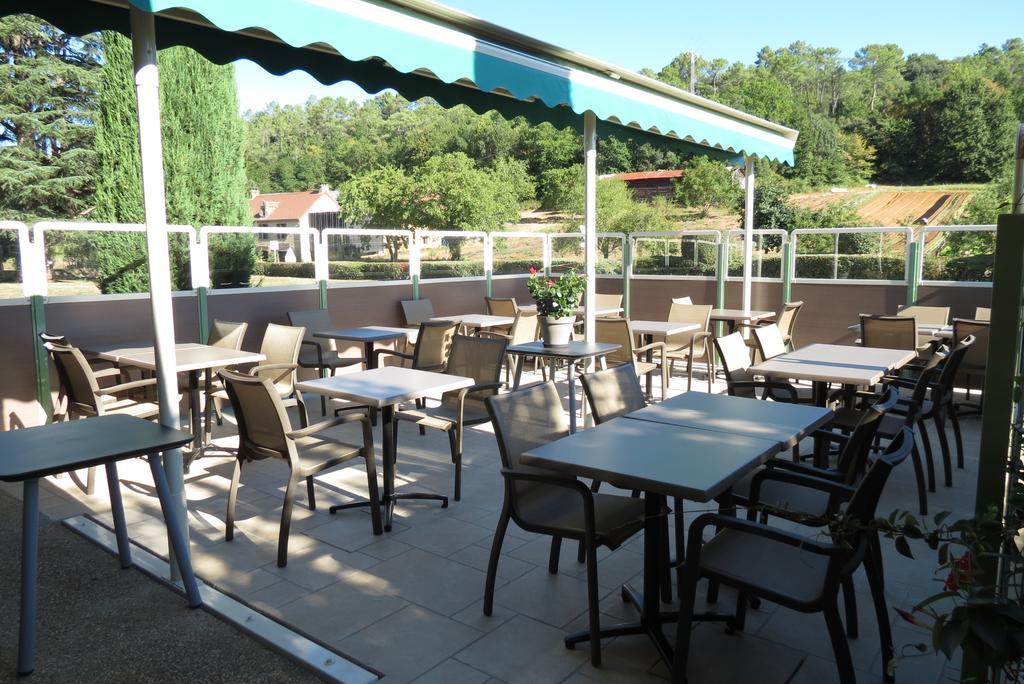 Fasthotel Sarlat - Abbys Hotel Carsac-Aillac Екстер'єр фото